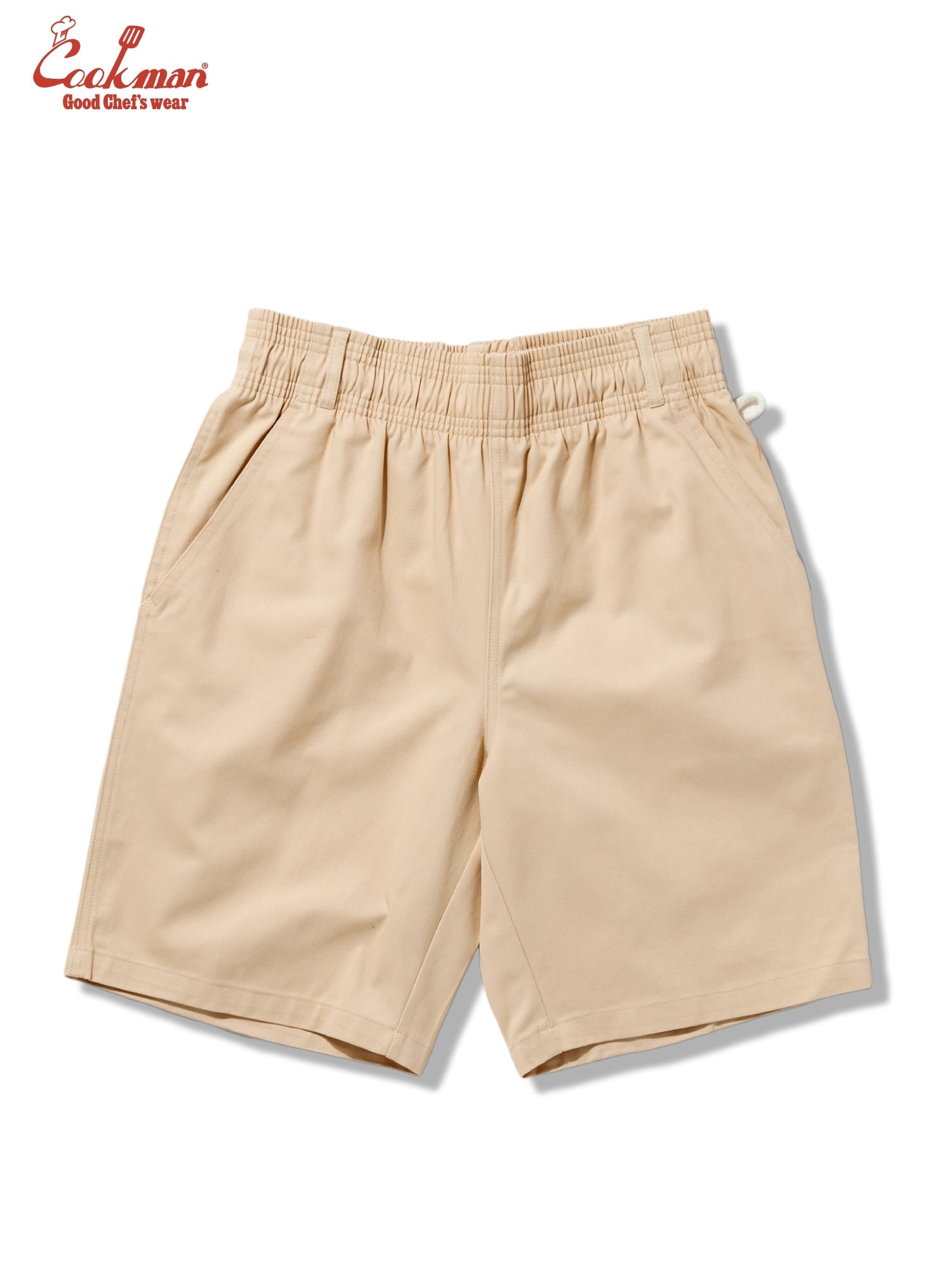 CARPENTER'S PANTS SHORT HEAVY TWILL - CREAM