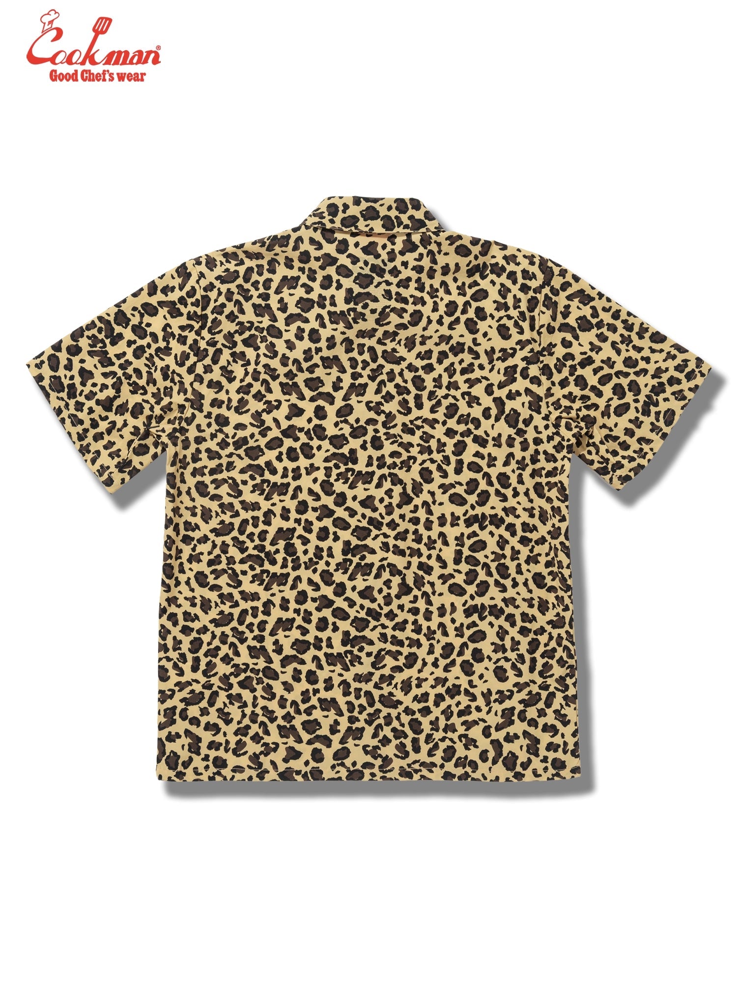 WORK SHIRTS S/S LIGHT LEOPARD - BEIGE