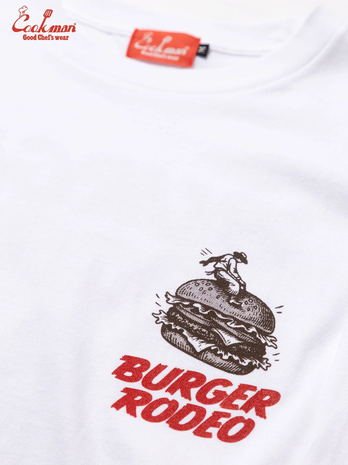 LONG SLEEVE TEES RODEO - WHITE
