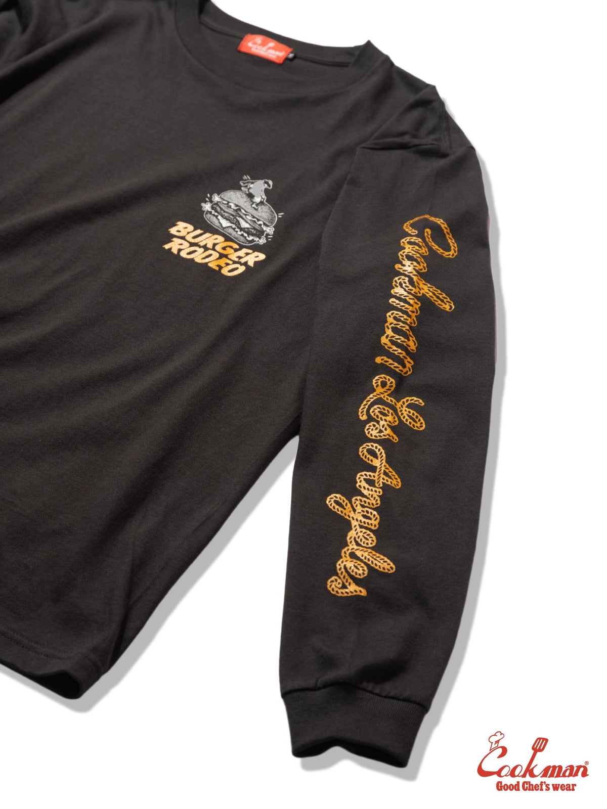 LONG SLEEVE TEES RODEO - CHARCOAL