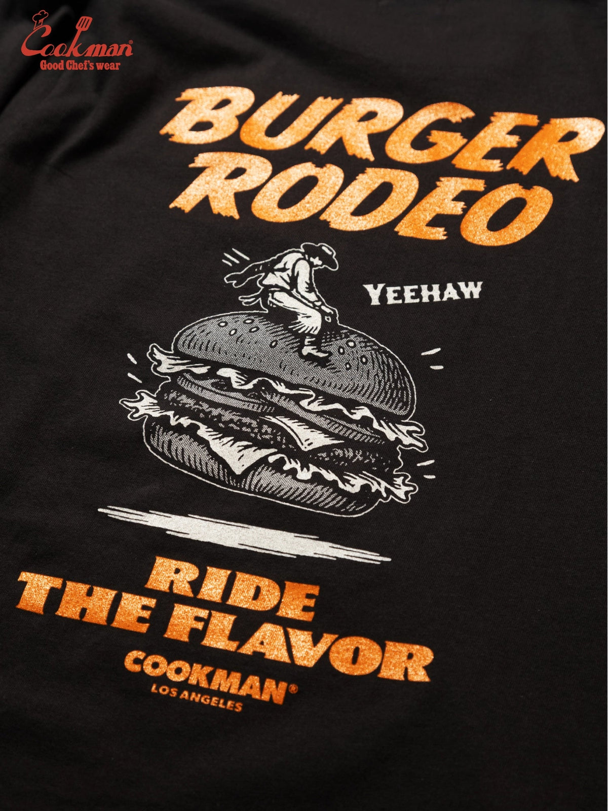 LONG SLEEVE TEES RODEO - CHARCOAL