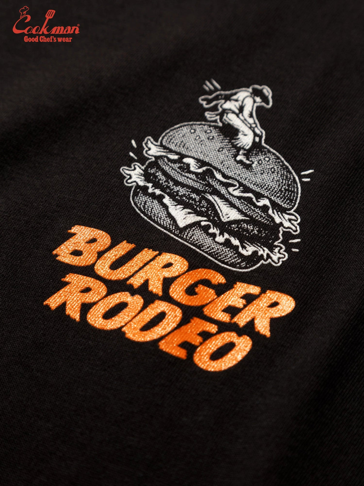 LONG SLEEVE TEES RODEO - CHARCOAL