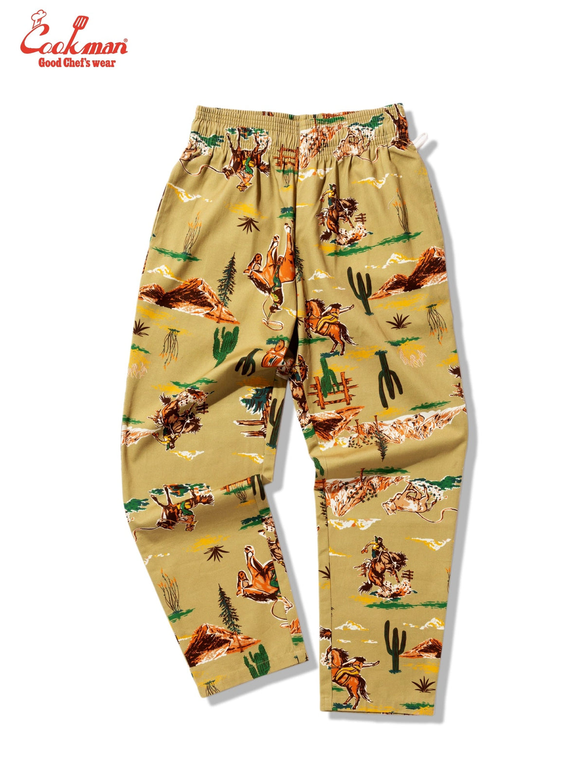 CHEF PANTS WESTERN - BEIGE