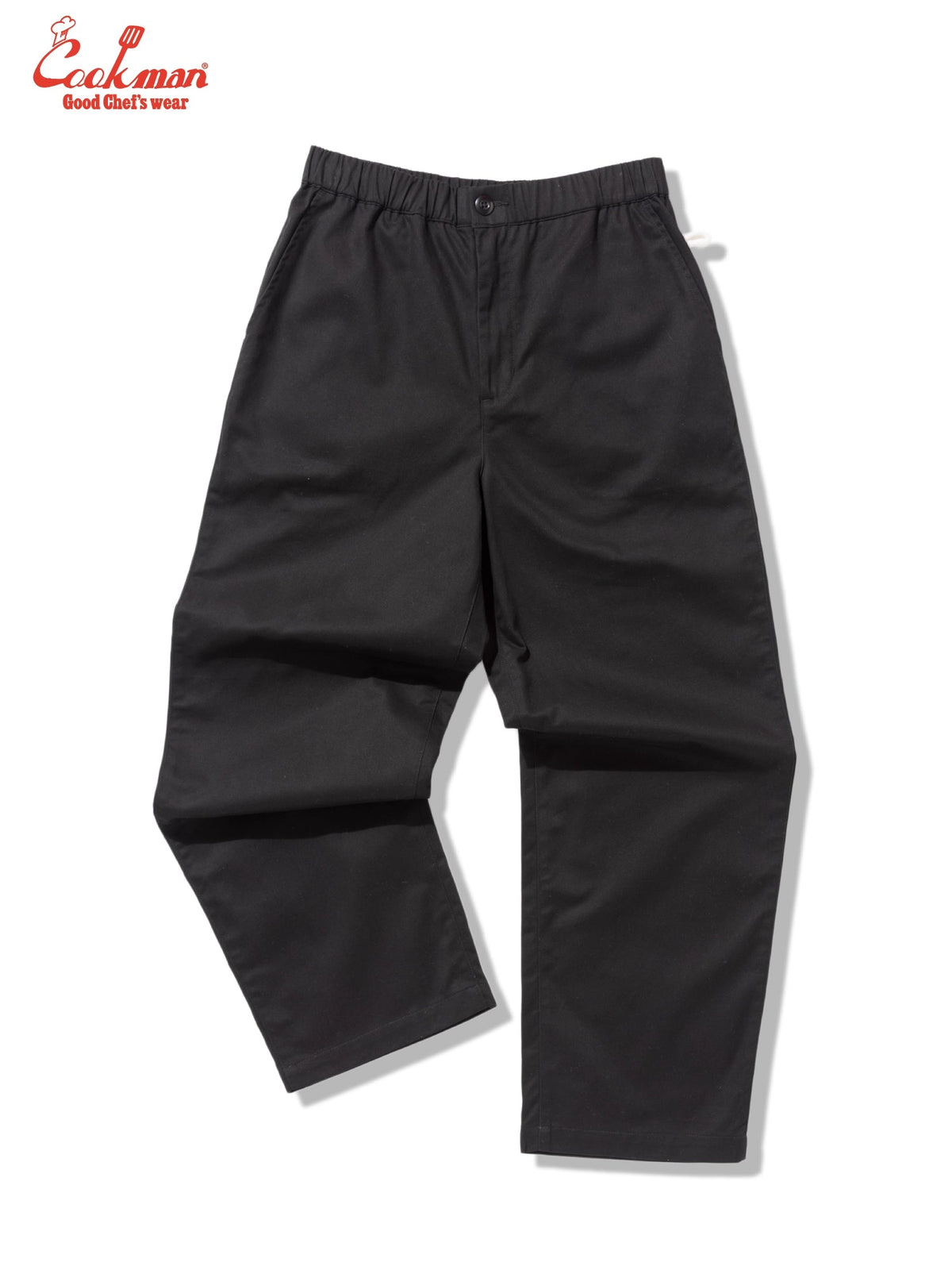 HERITAGE WIDE PANTS - BLACK