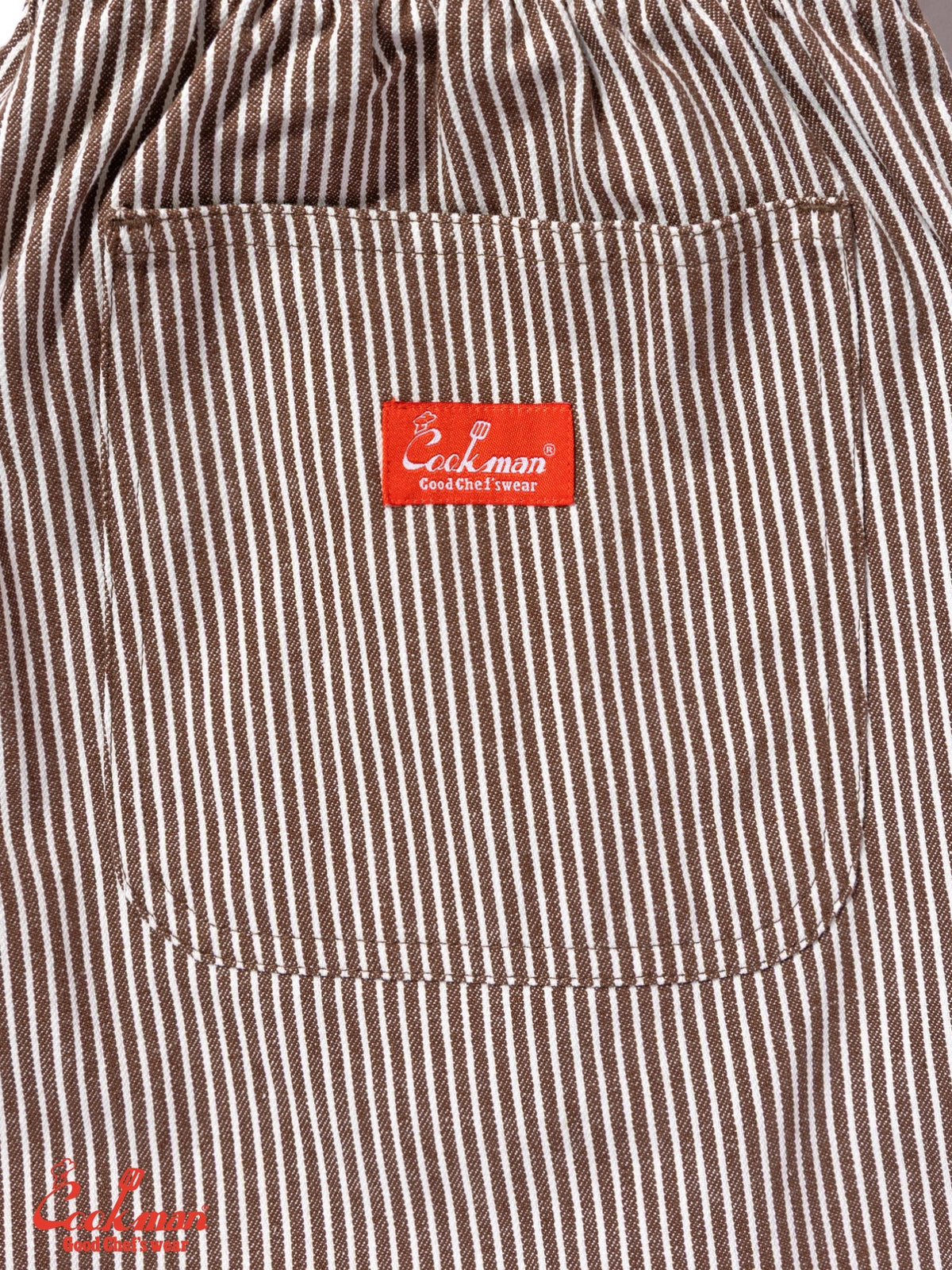 CARPENTER'S PANTS HICKORY - BROWN