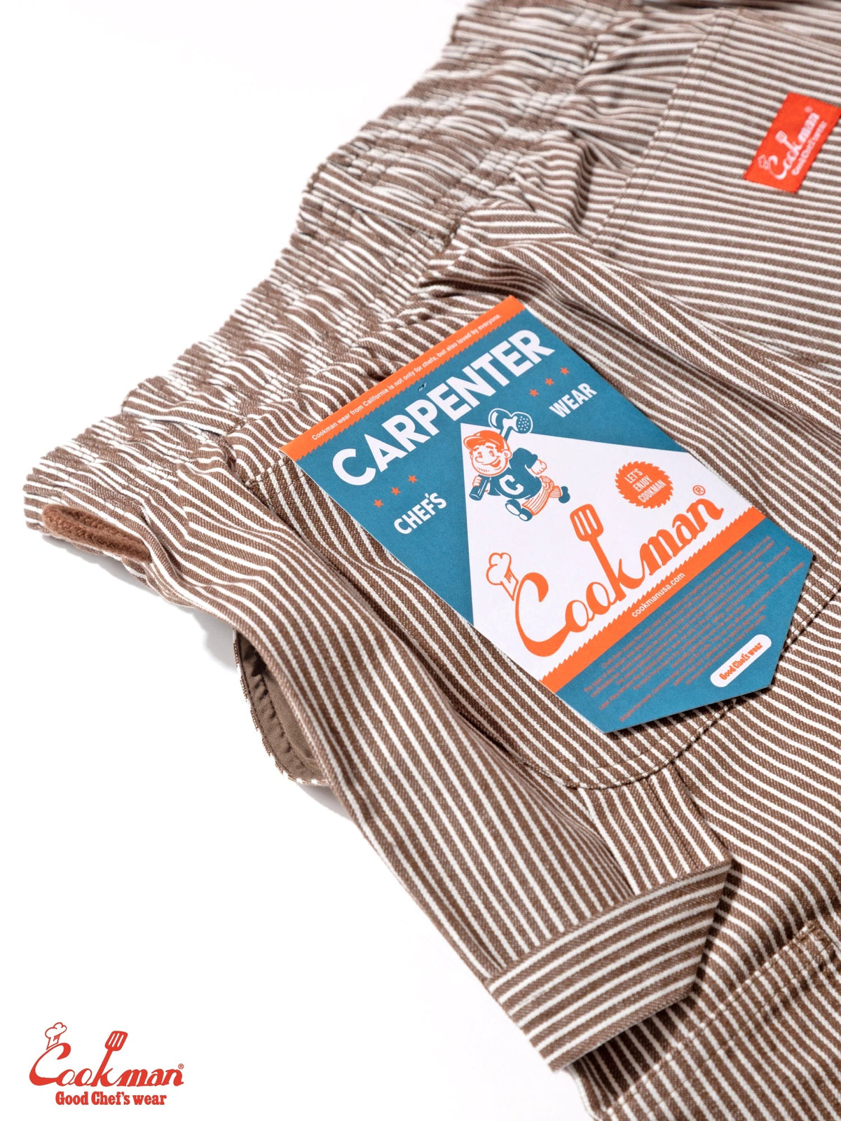 CARPENTER'S PANTS HICKORY - BROWN