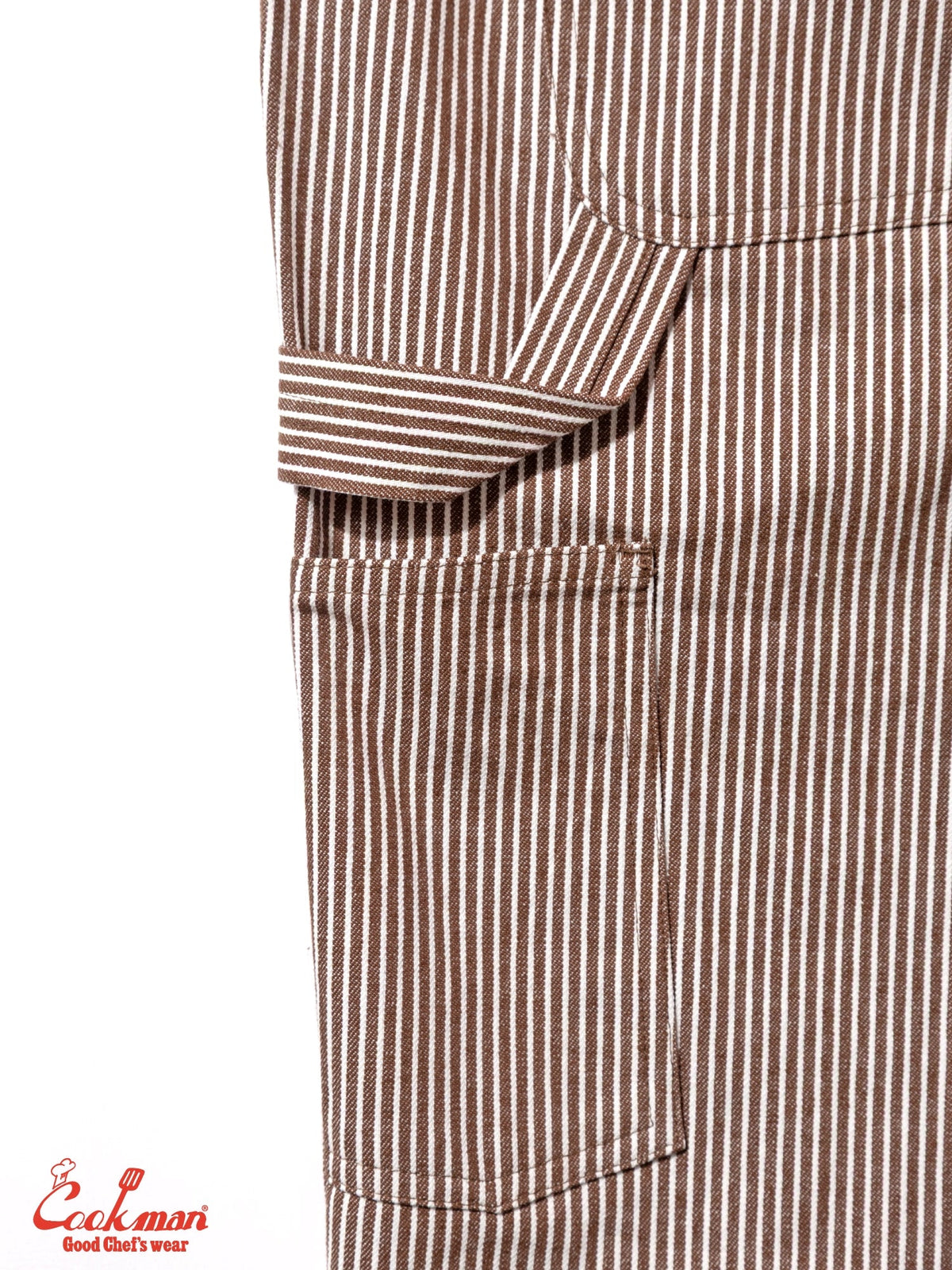 CARPENTER'S PANTS HICKORY - BROWN