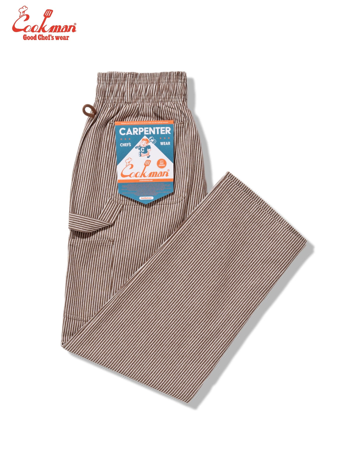 CARPENTER'S PANTS HICKORY - BROWN