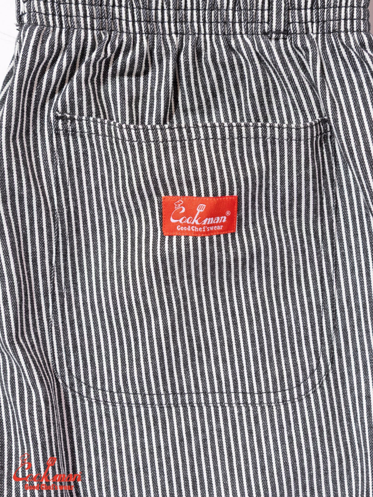 CARPENTER'S PANTS HICKORY - BLACK