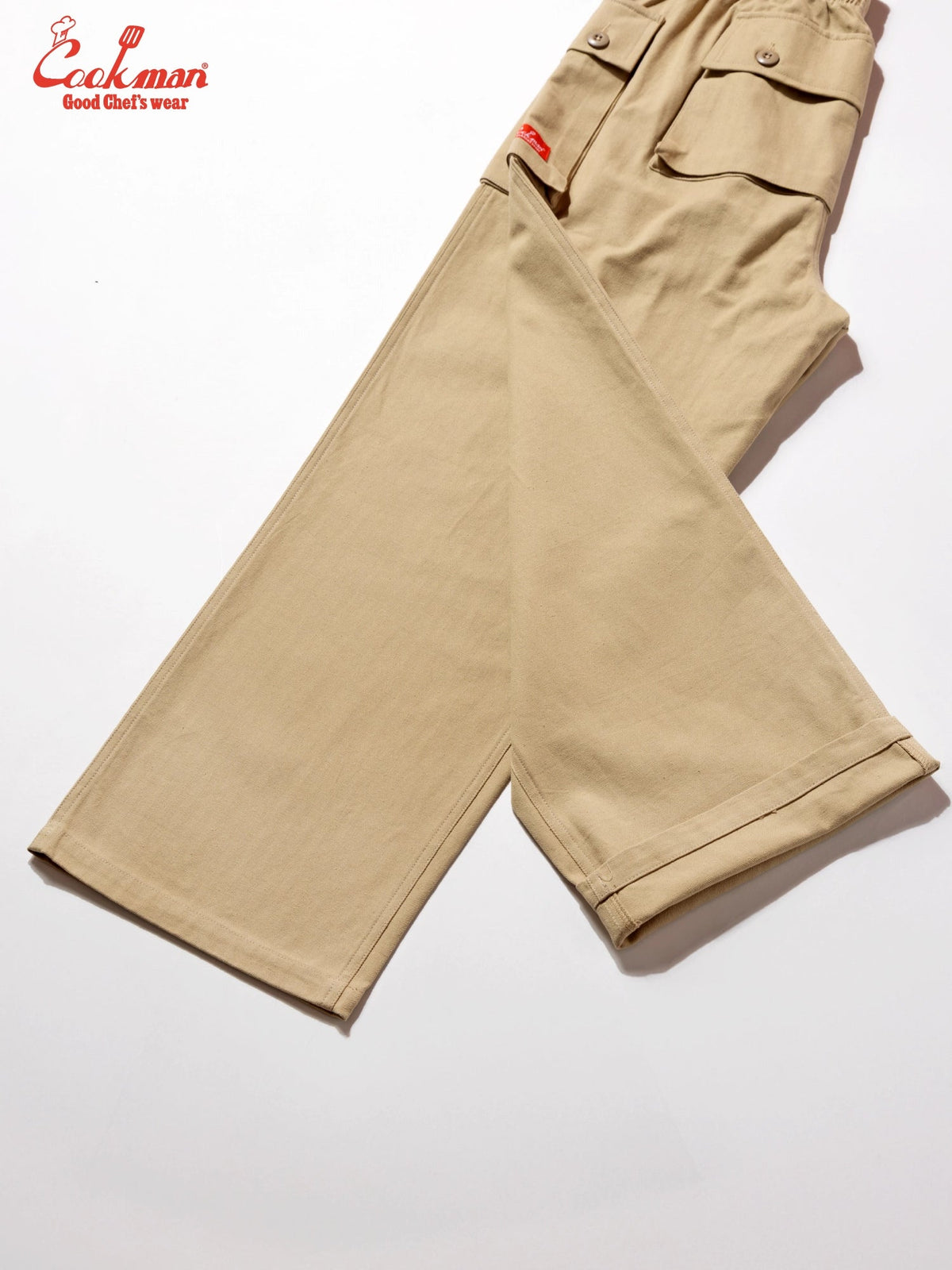 MONKEY PANTS HERRINGBONE - BEIGE