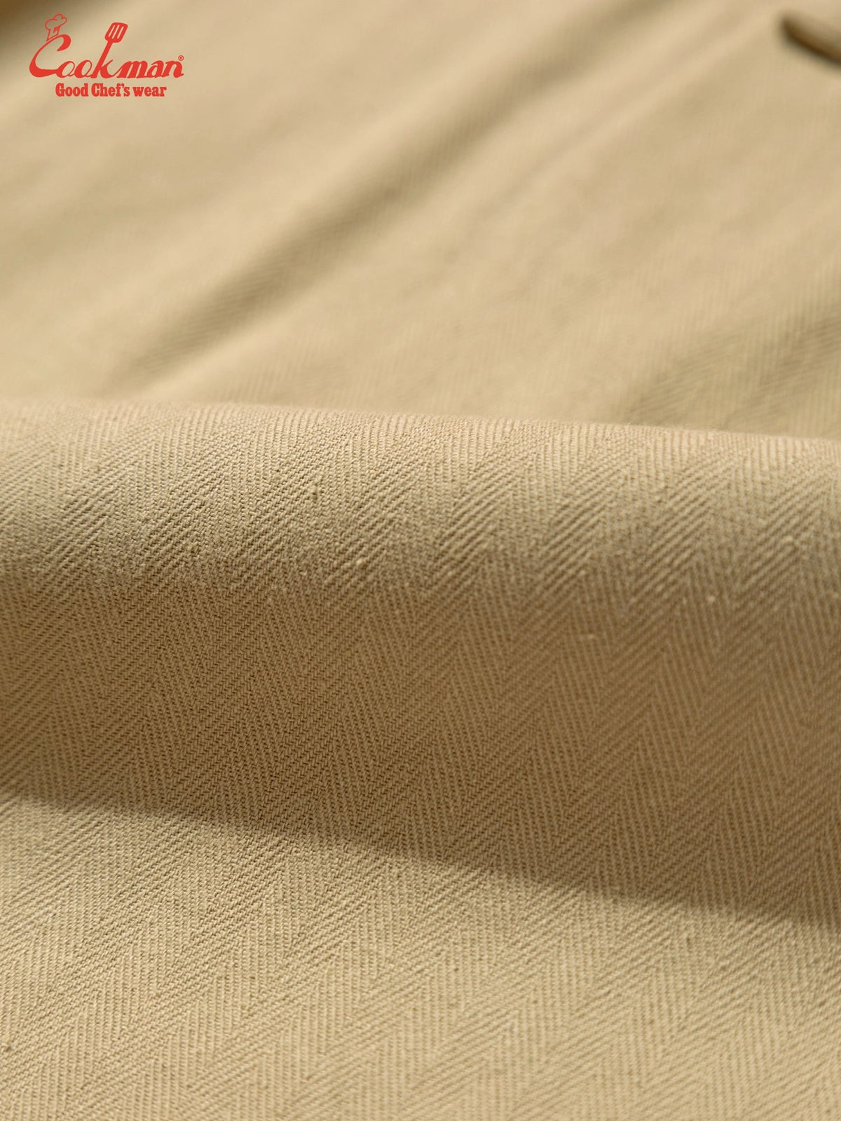 MONKEY PANTS HERRINGBONE - BEIGE