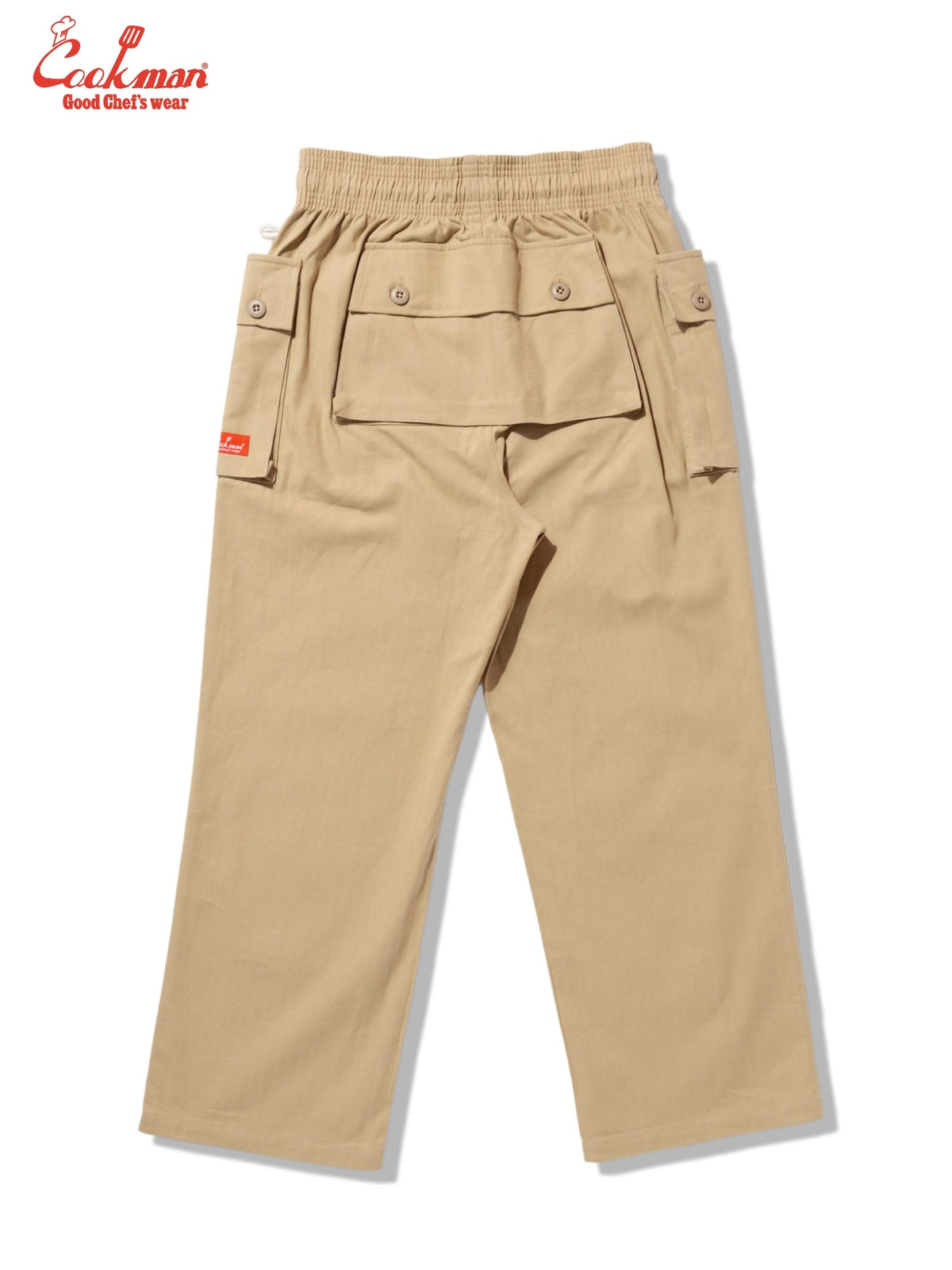 MONKEY PANTS HERRINGBONE - BEIGE