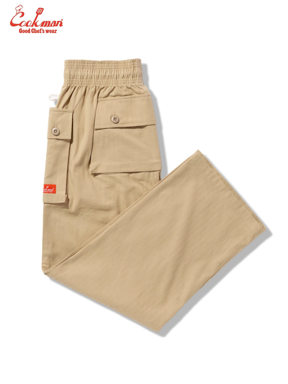 MONKEY PANTS HERRINGBONE - BEIGE