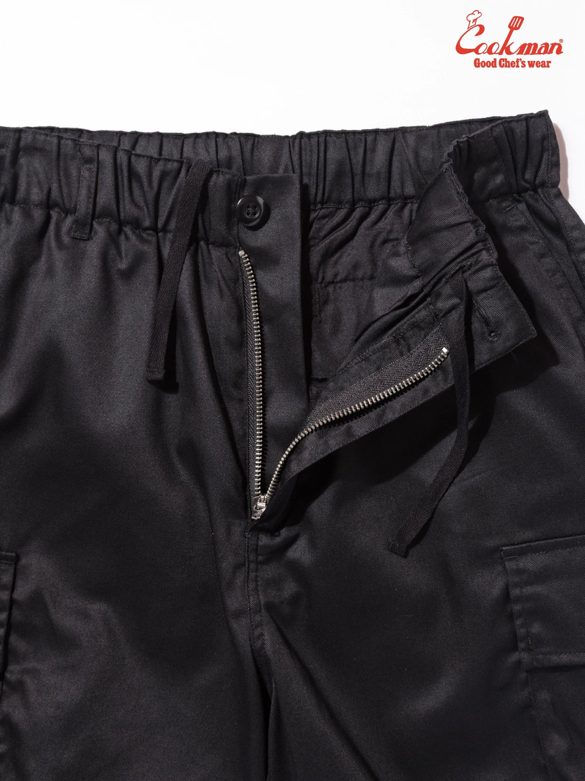 TACTICAL CARGO PANTS - BLACK