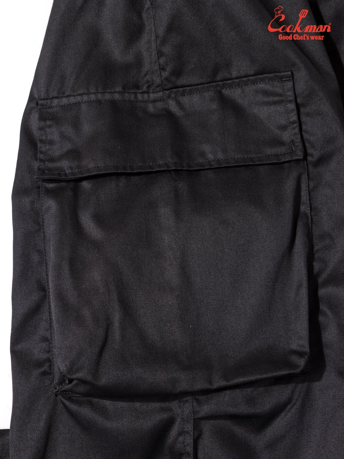 TACTICAL CARGO PANTS - BLACK