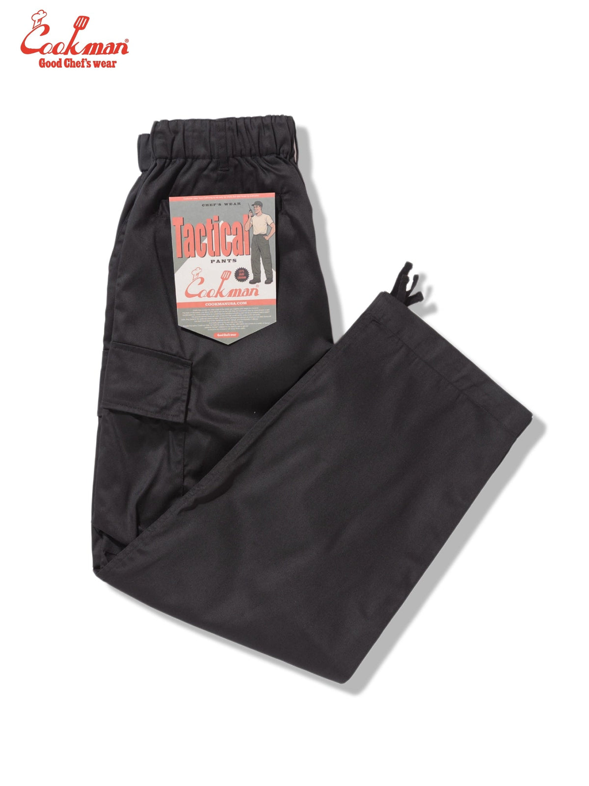 TACTICAL CARGO PANTS - BLACK