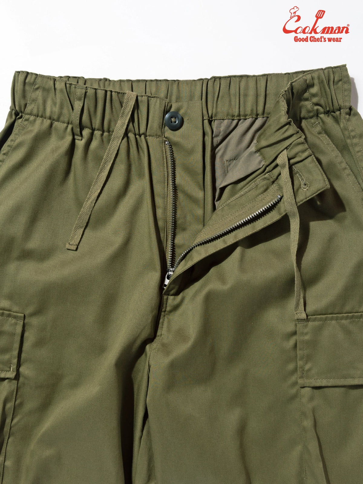 TACTICAL CARGO PANTS - OLIVE