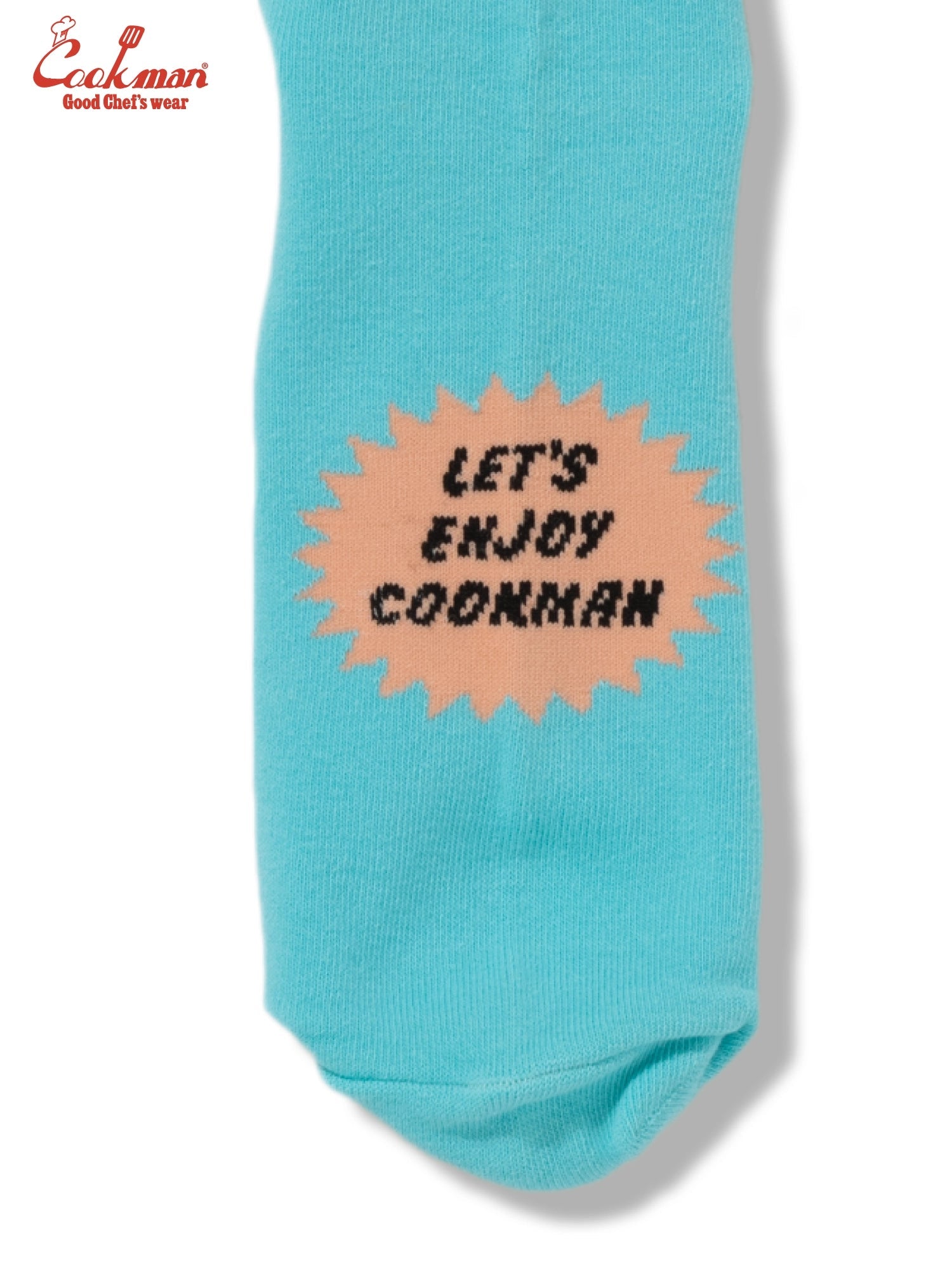 RIB CREW SOCKS BJORNQORN - FLAME BLUE