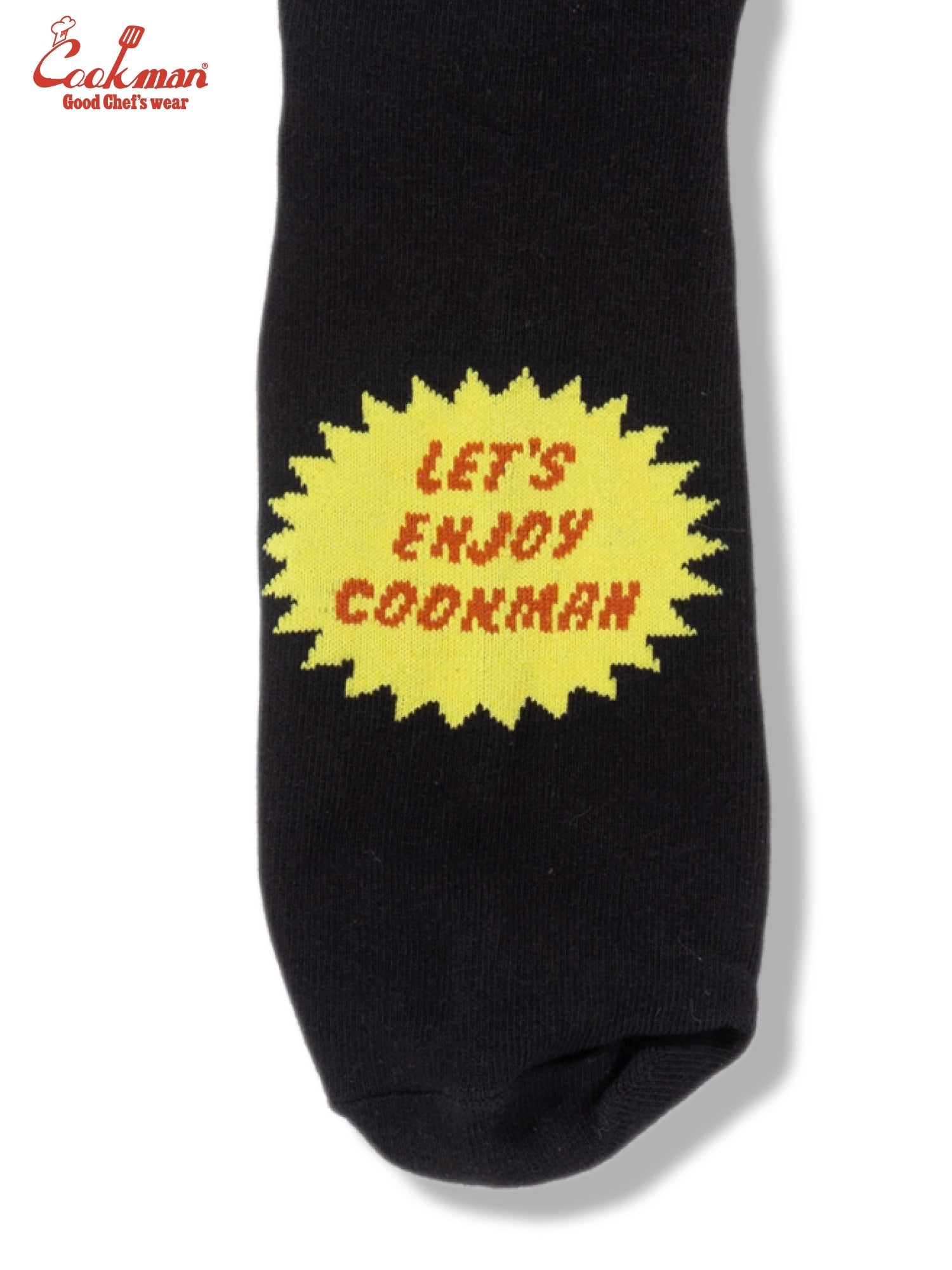 RIB CREW SOCKS CAFE & DINING - BLACK