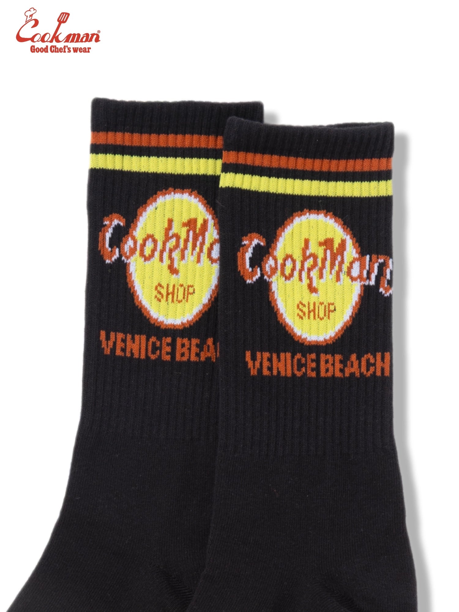 RIB CREW SOCKS CAFE & DINING - BLACK