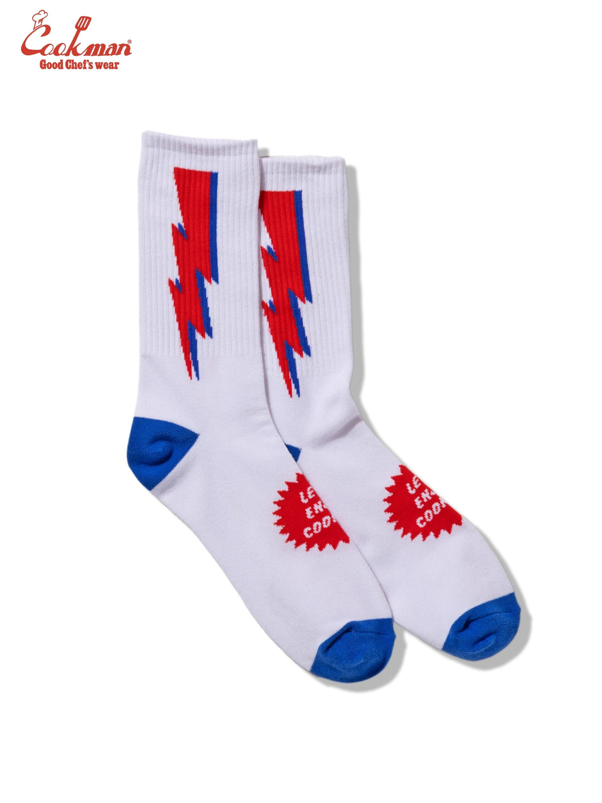 RIB CREW SOCKS - LIGHTNING WHITE