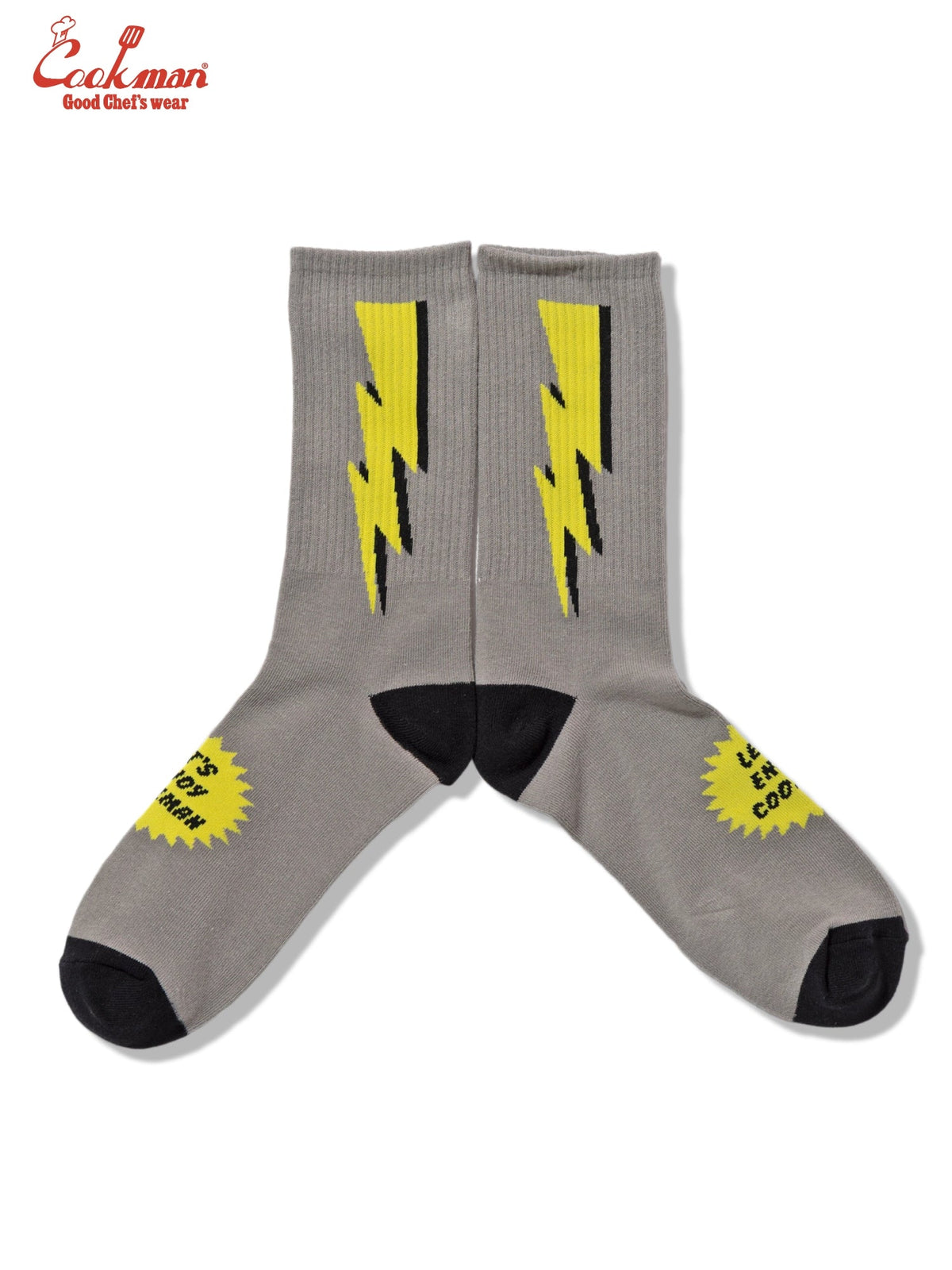 RIB CREW SOCKS - LIGHTNING GRAY