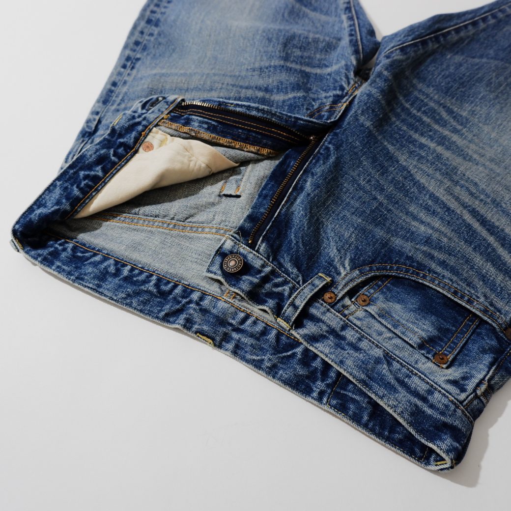 F160 SELVEDGE 66 DENIM 5P - INDIGO