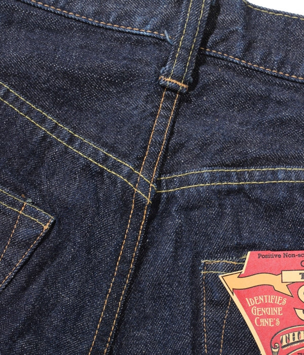 SC41947A / 14.25oz. DENIM 1947 MODEL REGULAR STRAIGHT (ONE WASH) - INDIGO