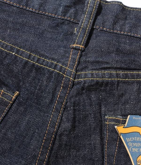 SC42009 12oz. DENIM 1947 MODEL TYPE-II (SLIM STRAIGHT) - INDIGO