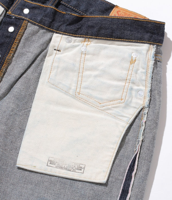 SC42966A SUGAR CANE 14OZ. STANDARD DENIM 1966MODEL - INDIGO