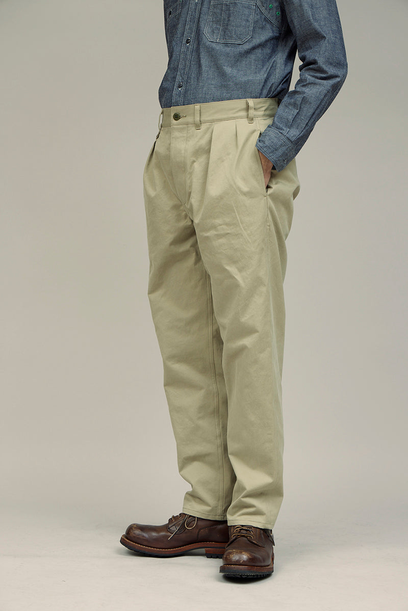 OFFICERS PANT WEPON - LIGHT BEIGE