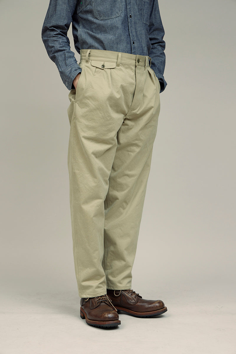 OFFICERS PANT WEPON - LIGHT BEIGE