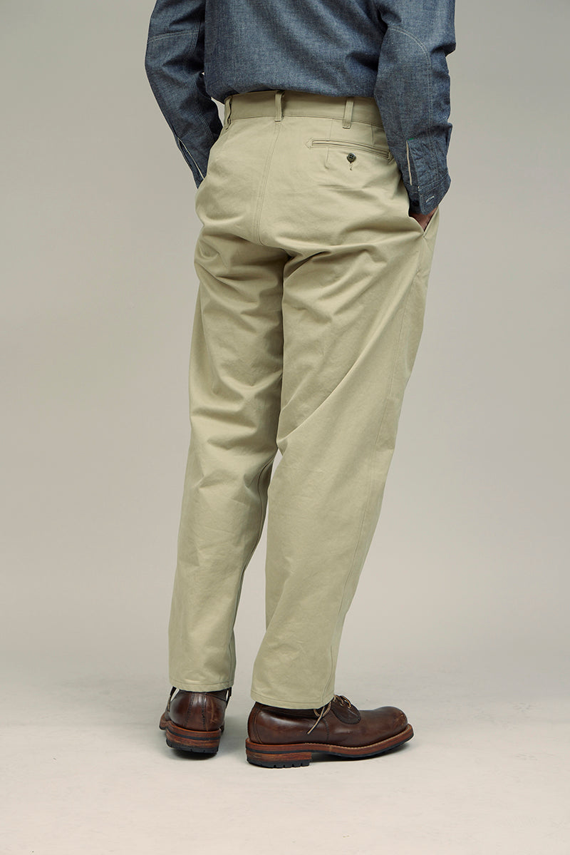 OFFICERS PANT WEPON - LIGHT BEIGE