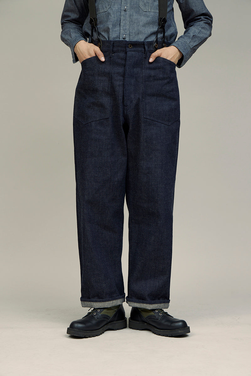 30s US ARMY DENIM - INDIGO