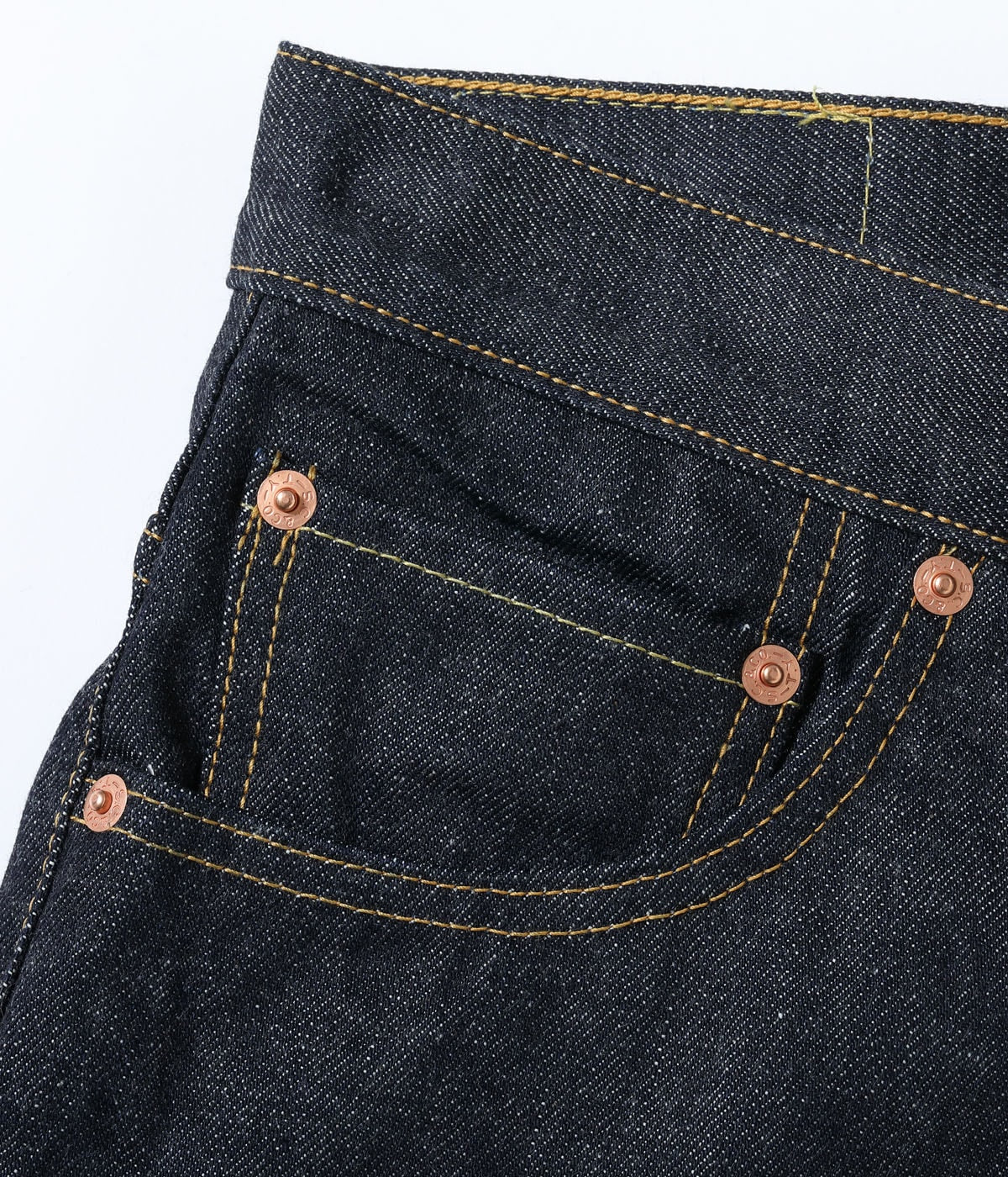 SC42321 14oz. DENIM BOOT CUT MODEL - INDIGO