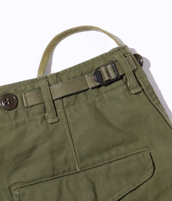 BR41962 TROUSERS SHELL FIELD M1951 SHORT LENGTH - OLIVE