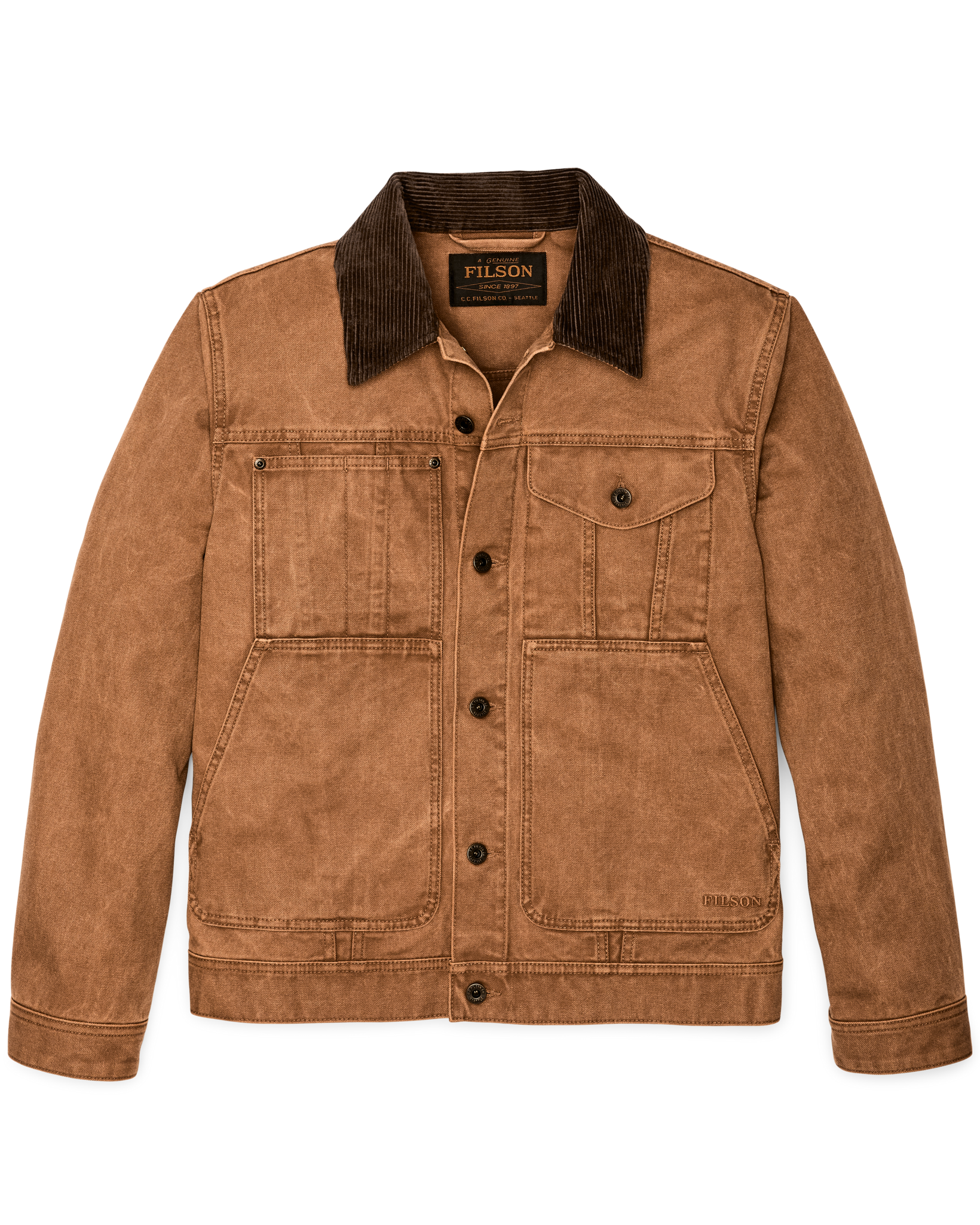 Rustic Canvas Short Cruiser - Whiskey