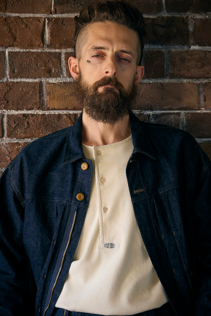 40s DENIM JACKET 12.5 oz - INDIGO