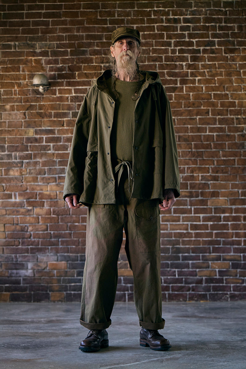 PARATROOPER JACKET CAMO - BROWN