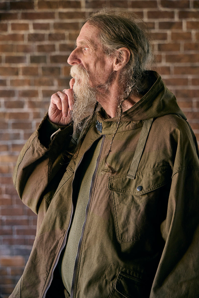 PARATROOPER JACKET CAMO - BROWN