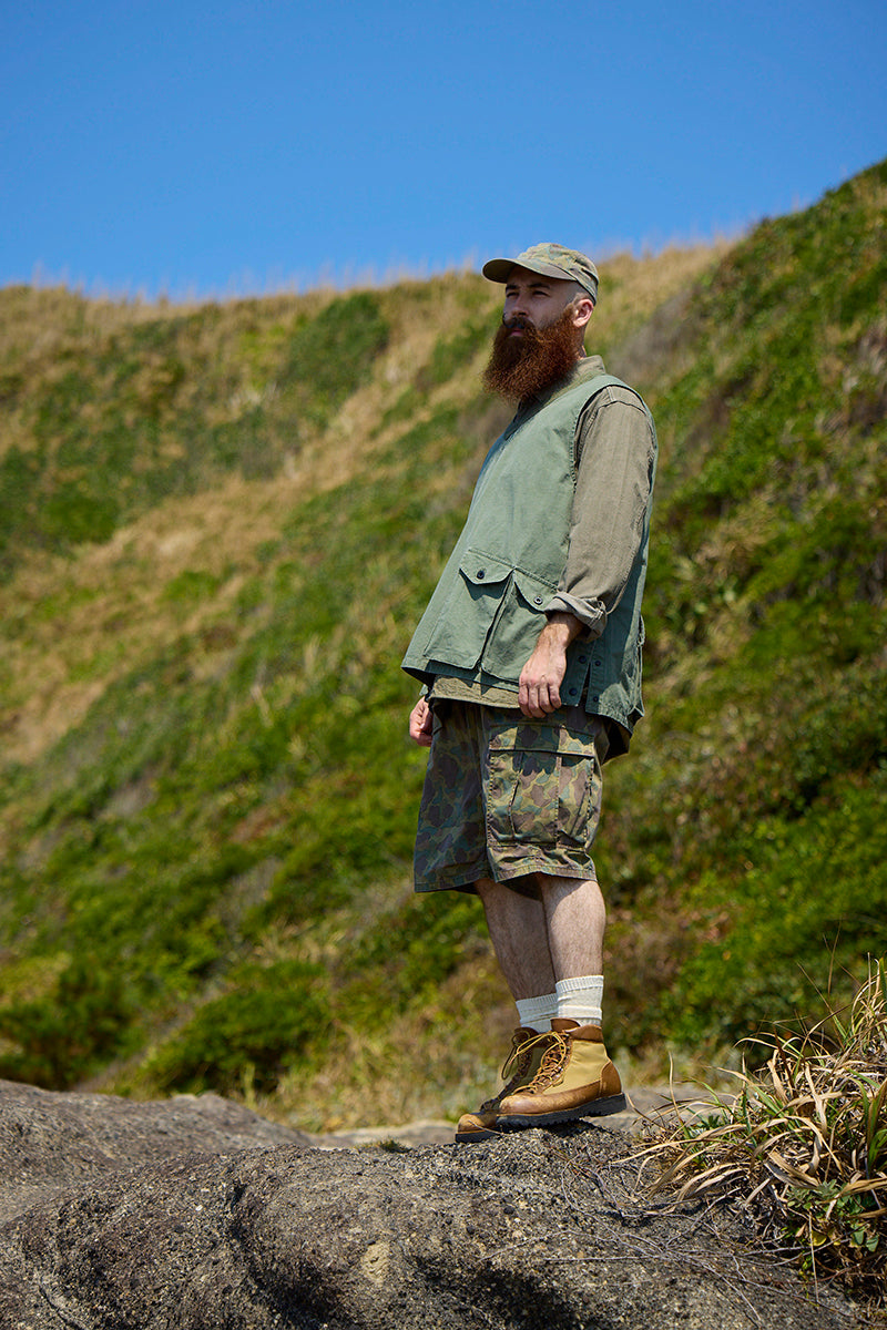 ARMY CARGO PANT DUCK HUNTER - GREEN