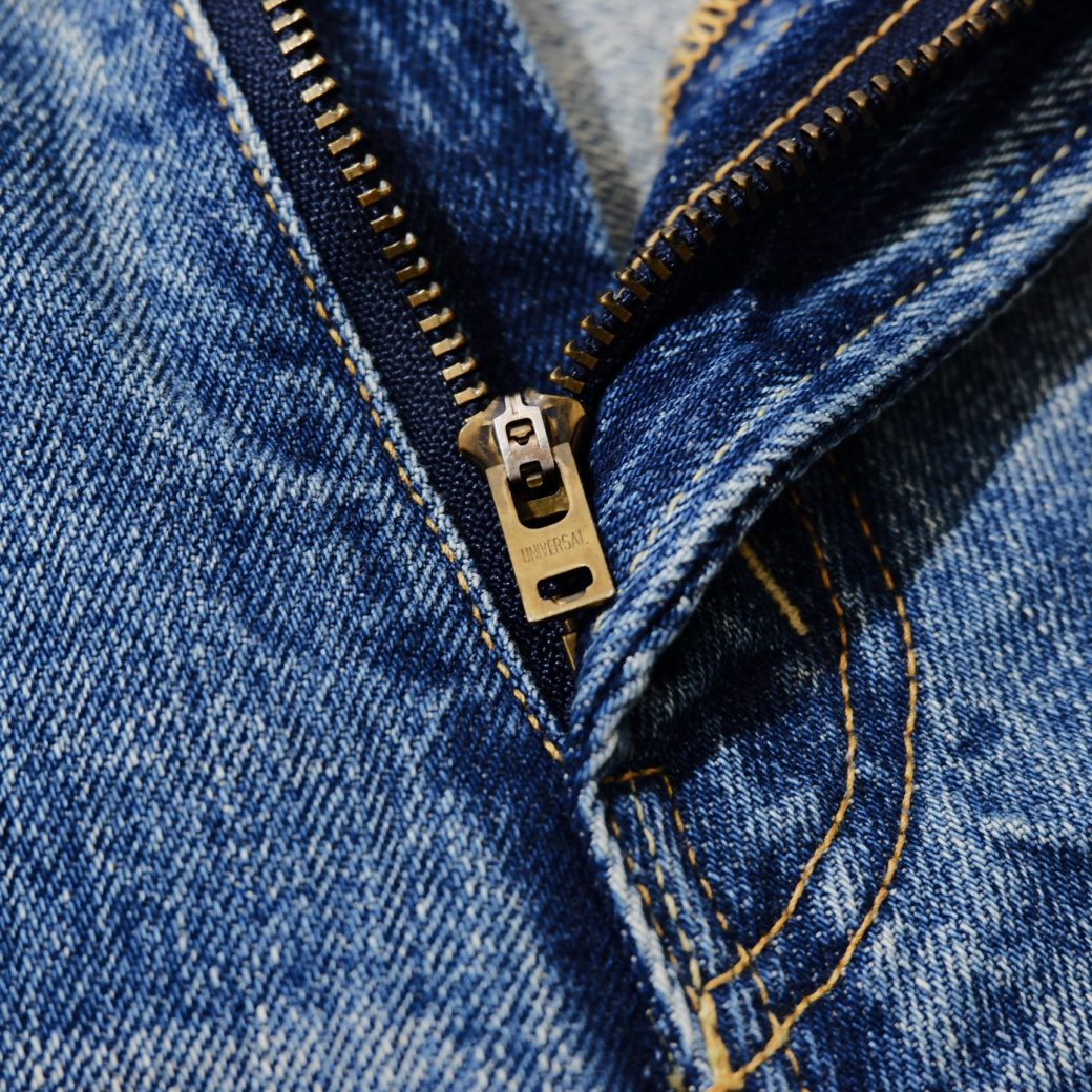 F160 SELVEDGE 66 DENIM 5P - INDIGO
