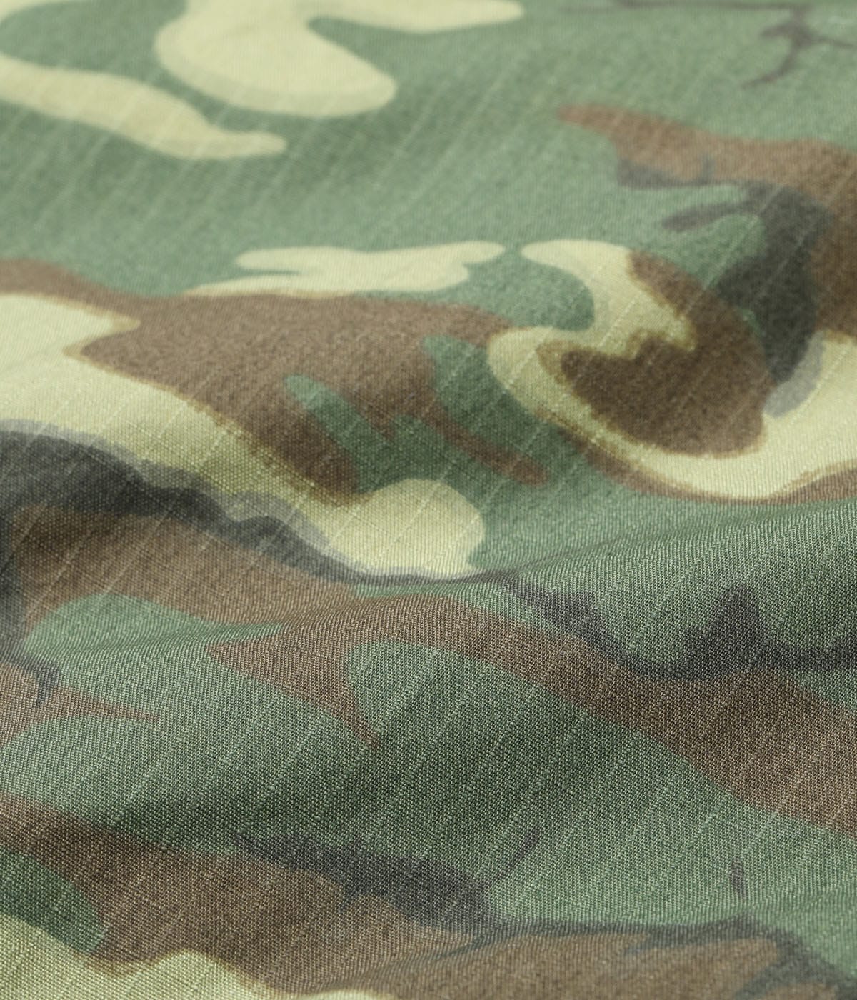 BR15691 COAT MAN'S CAMOUFLAGE COTTON WIND RESISTANT POPLIN CLASS 2 - CAMOUFLAGE