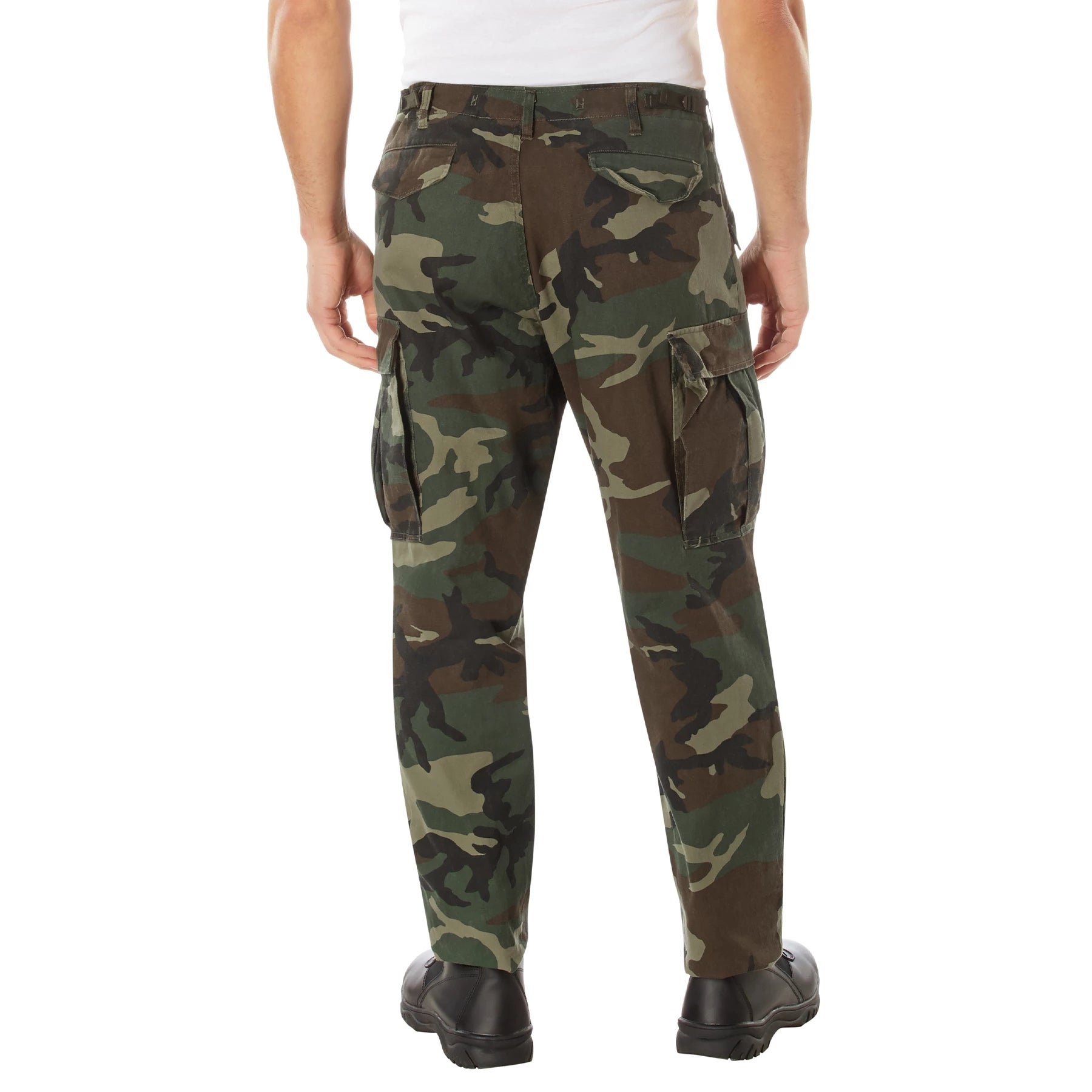 Vintage M-65 Field Pant - WOODLAND CAMO