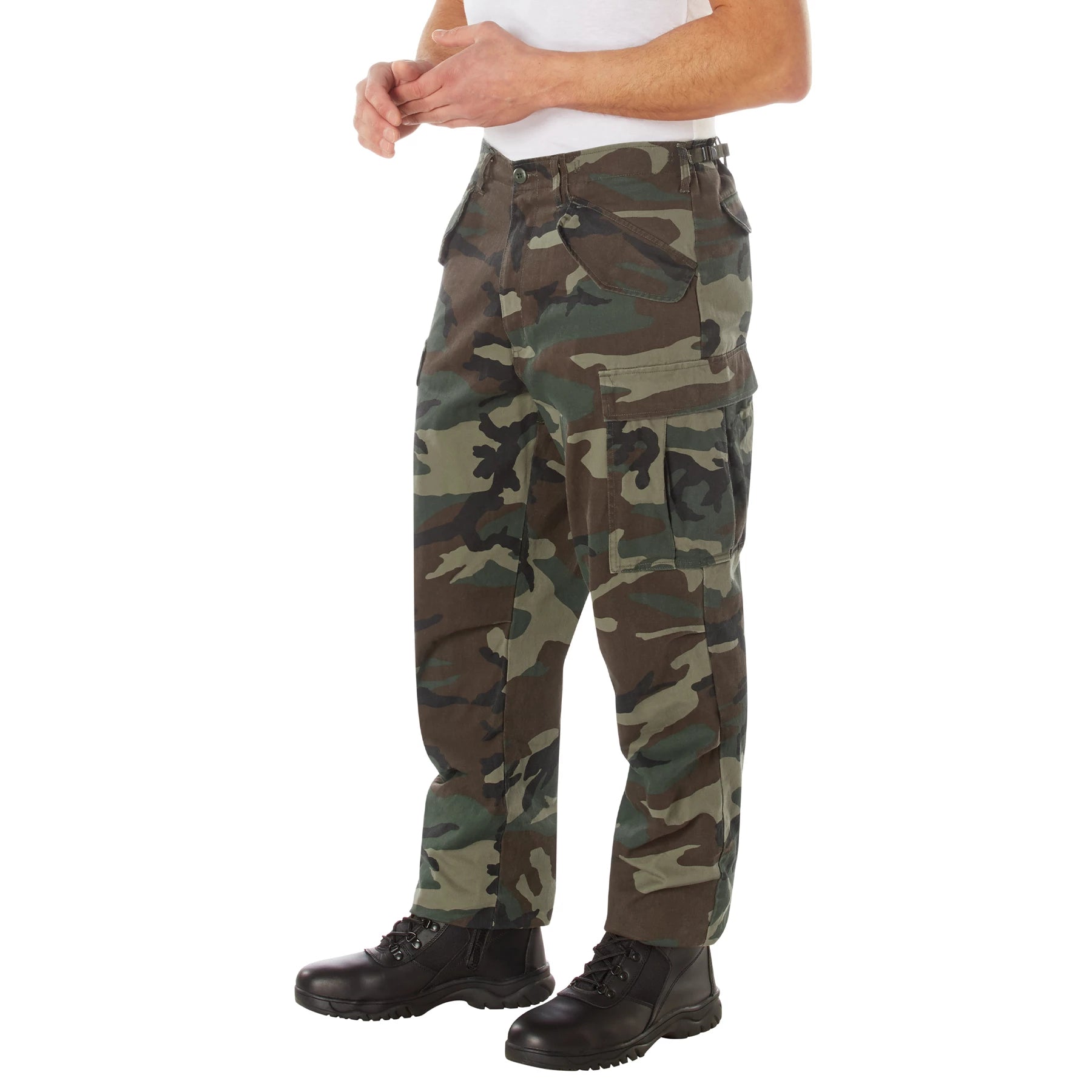 Vintage M-65 Field Pant - WOODLAND CAMO