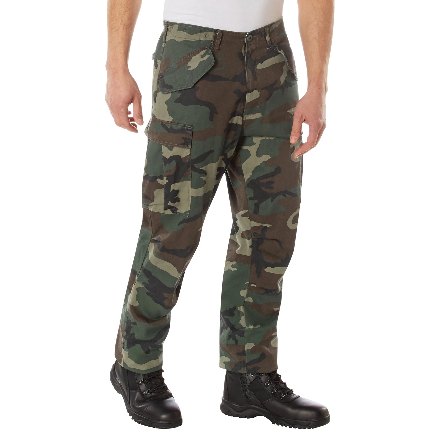 Vintage M-65 Field Pant - WOODLAND CAMO