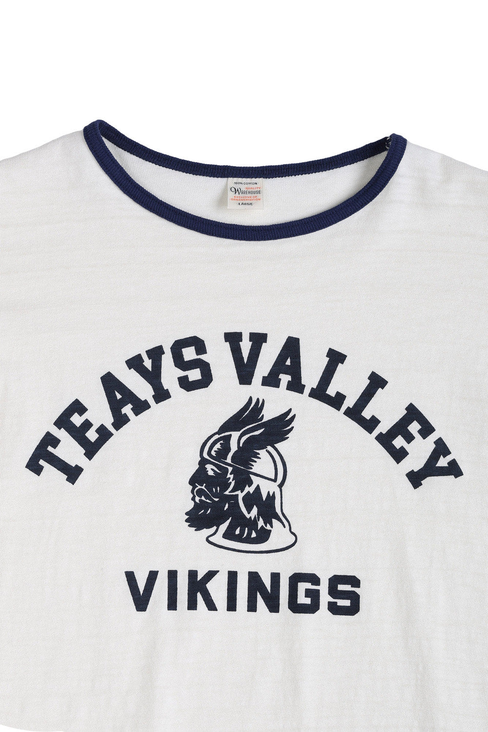 4059 Ringer T Teays Valley - Cream/Navy