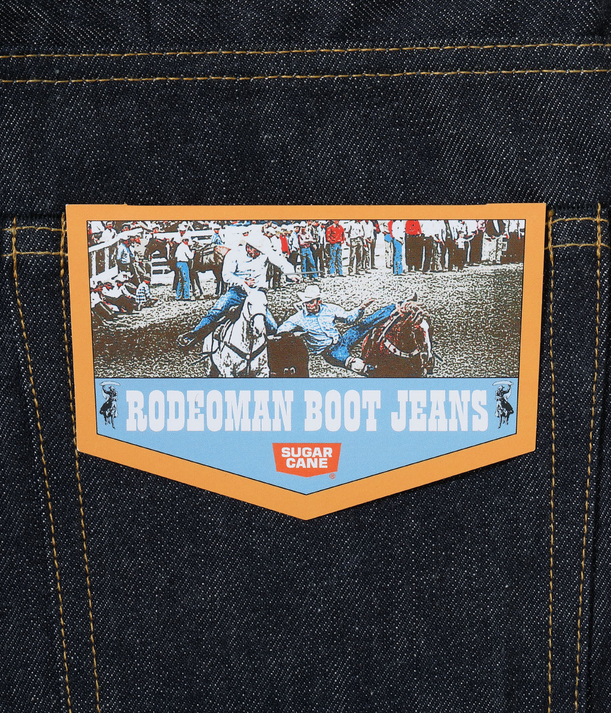 SC42321 14oz. DENIM BOOT CUT MODEL - INDIGO