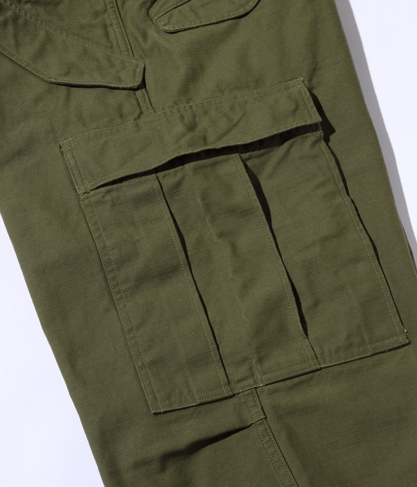 BR41962 TROUSERS SHELL FIELD M1951 SHORT LENGTH - OLIVE