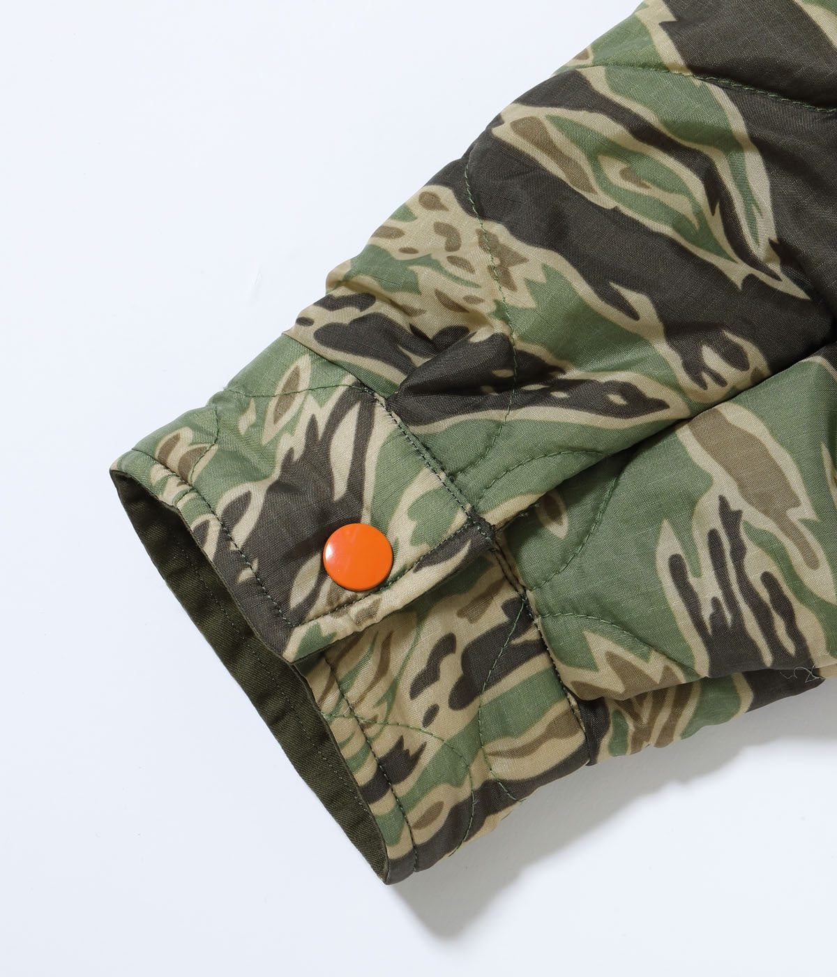 TT15800 Mid 1960s Style Reversible Vietnam Jacket “VIET-NAM MAP” × “LANDSCAPE” - GREEN